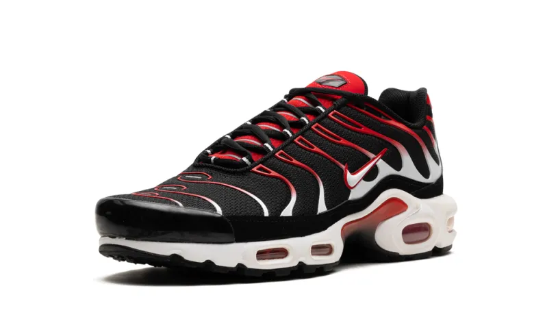 Nike Air Max Air Max Plus 'Black White University Red'